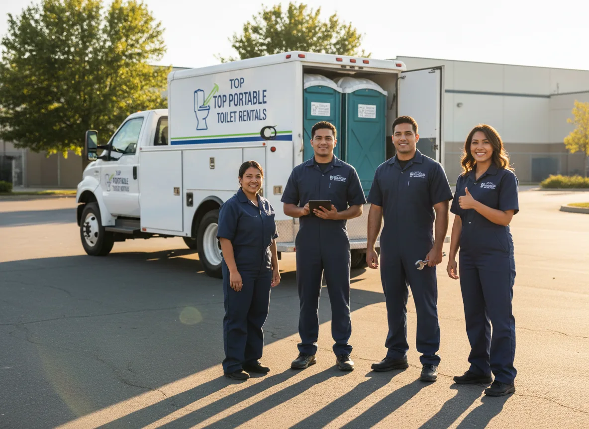 Short Term Porta Potty Rental company in Pace, MS